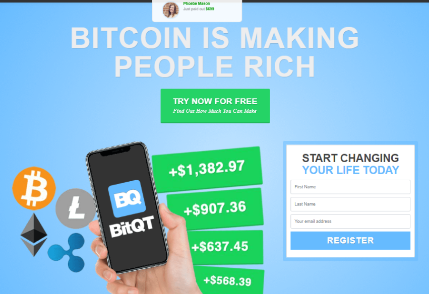 BitQT Screenshot